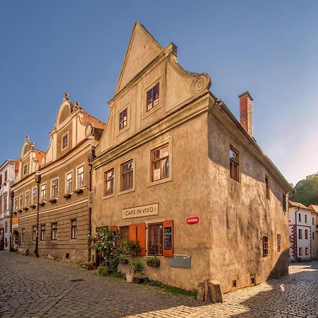 Apartment Soukenicka 44 Český Krumlov Eksteriør billede