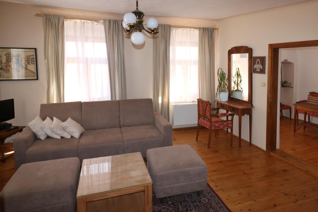 Apartment Soukenicka 44 Český Krumlov Eksteriør billede